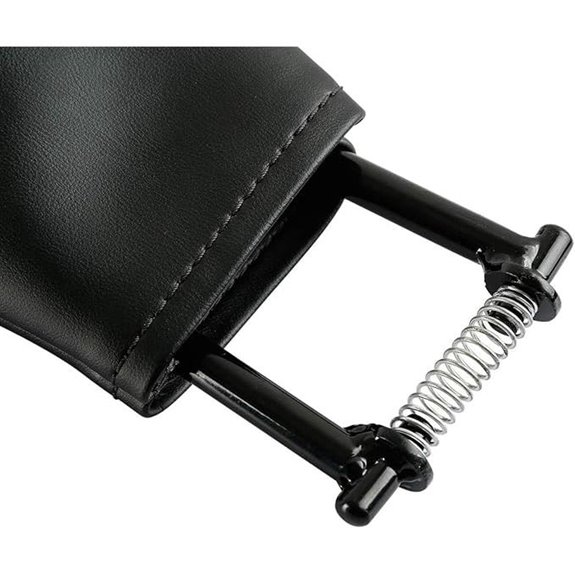 FOVPLUE Adjustable Harley Rider Backrest for Touring Bikes