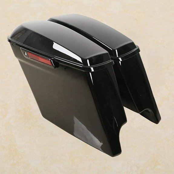 XMT-MOTO 5 Extended Saddlebags for Harley Touring