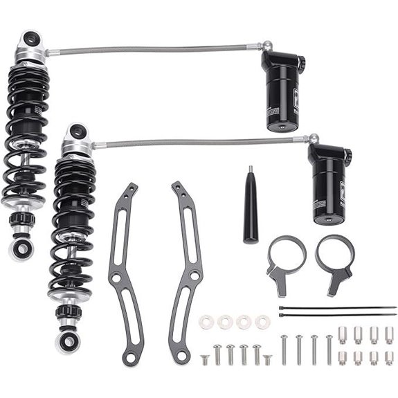 harley touring shock absorbers
