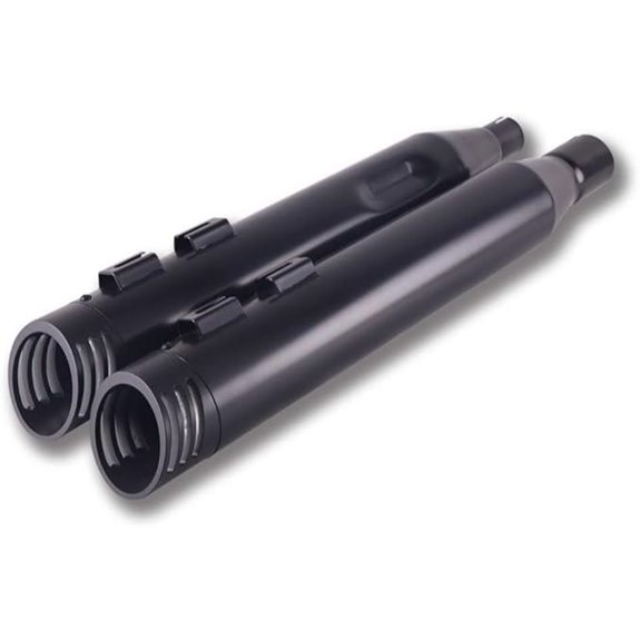 SHARKROAD 4.0 Inch Slip Exhaust for Harley Touring