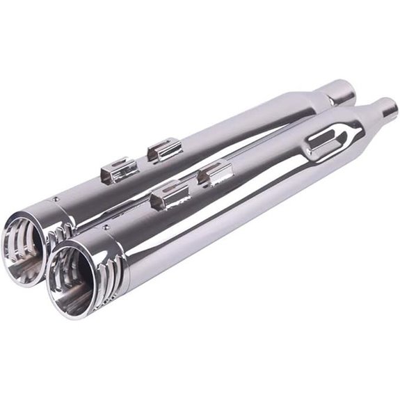 SHARKROAD 4.0 Inch Slip Exhaust for Harley Touring