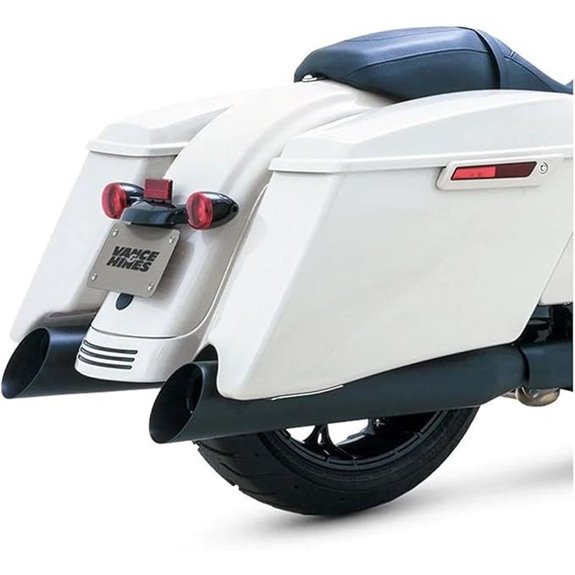 Vance & Hines 450 Slip-On Exhaust for 17-23 Harley Davidson Touring