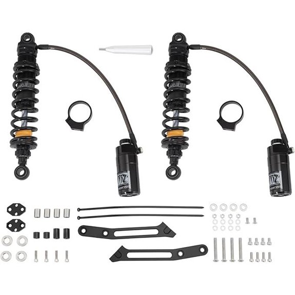 harley touring suspension shocks