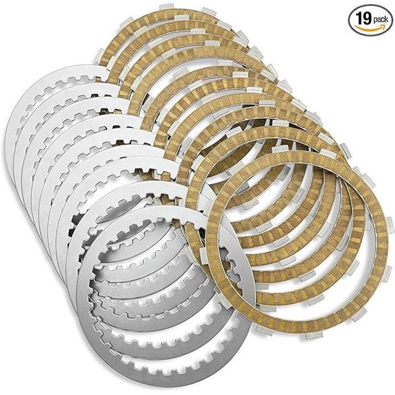 Twin Cam Clutch Friction Plate Kit for Harley Models