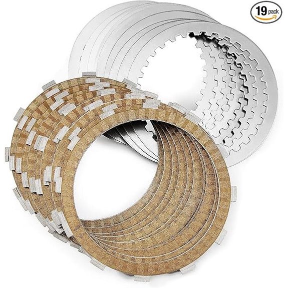 Twin Cam Steel Clutch Kit for Harley Models