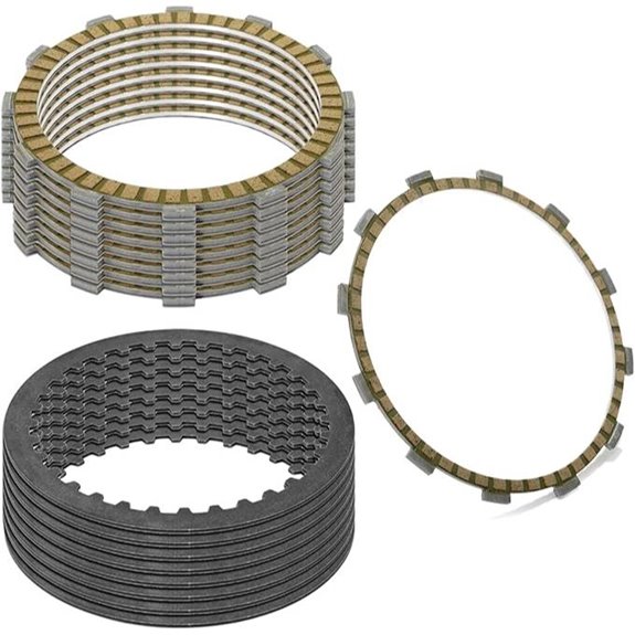 TOFR Steel Clutch Kit for Harley Twin Cam 1999-2017