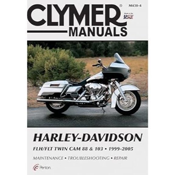Harley-Davidson FLH/FLT Twin Cam 88 & 103 1999-2005 (Clymer Manuals)