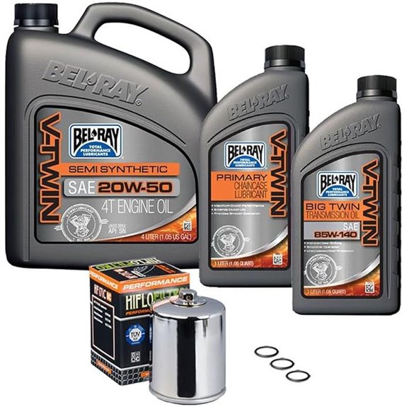 Bel-Ray Semi-Synthetic Oil for Harley Twin Cam 1999-2017