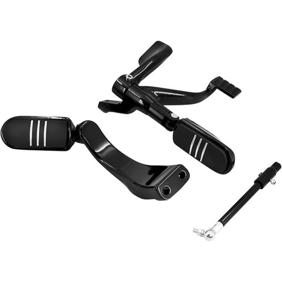 Forward Mid Controls FootPeg Kit for Harley XL883