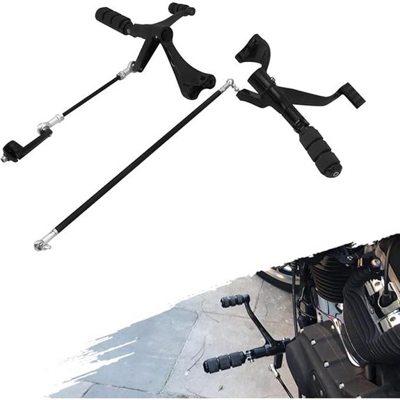 Motorcycle Forward Controls Kit for Harley XL 1200 883