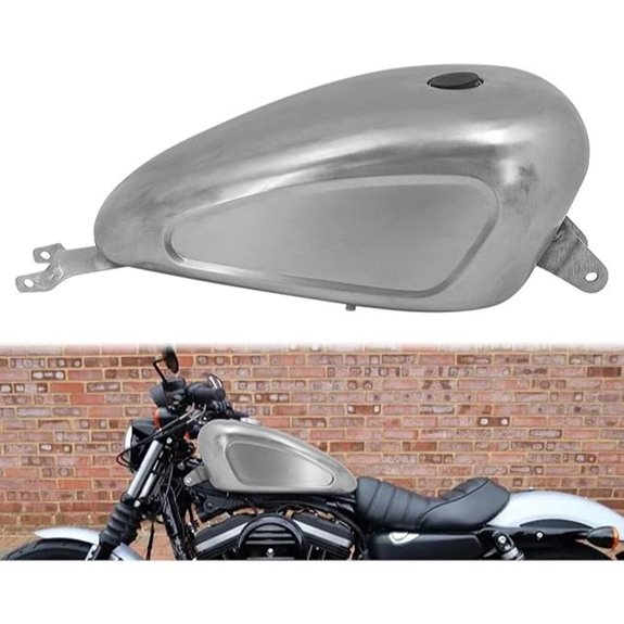 Motorcycle 3.3 Gallon Fuel Tank for Harley XL
