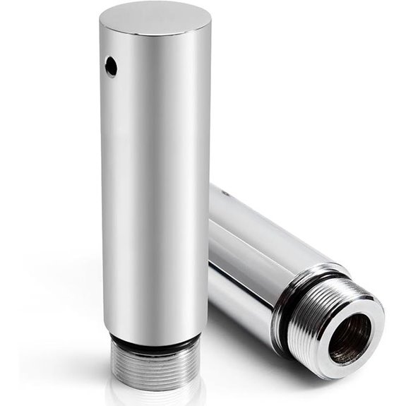 Chrome Fork Tube Extension Kit for Harley XL and Dyna