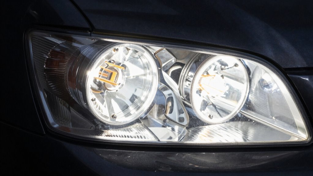 headlights and turn signals