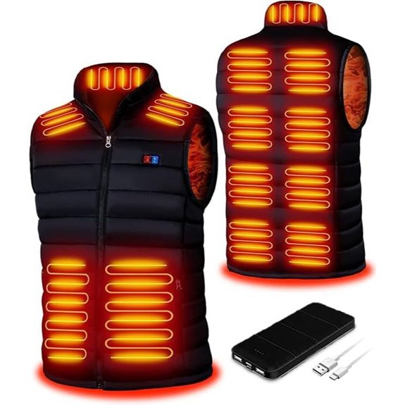 Unilove Heated Hunting Vest with Battery Pack