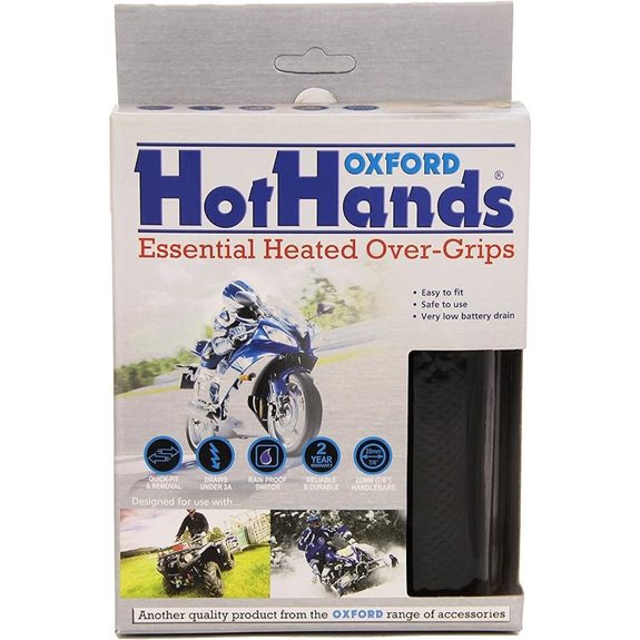 Oxford - Essential HotHands (Temperature controlled Motorcycle Grips)