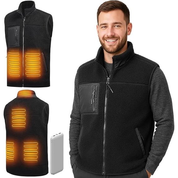 LABEWVI Heated Vest with Rechargeable Battery