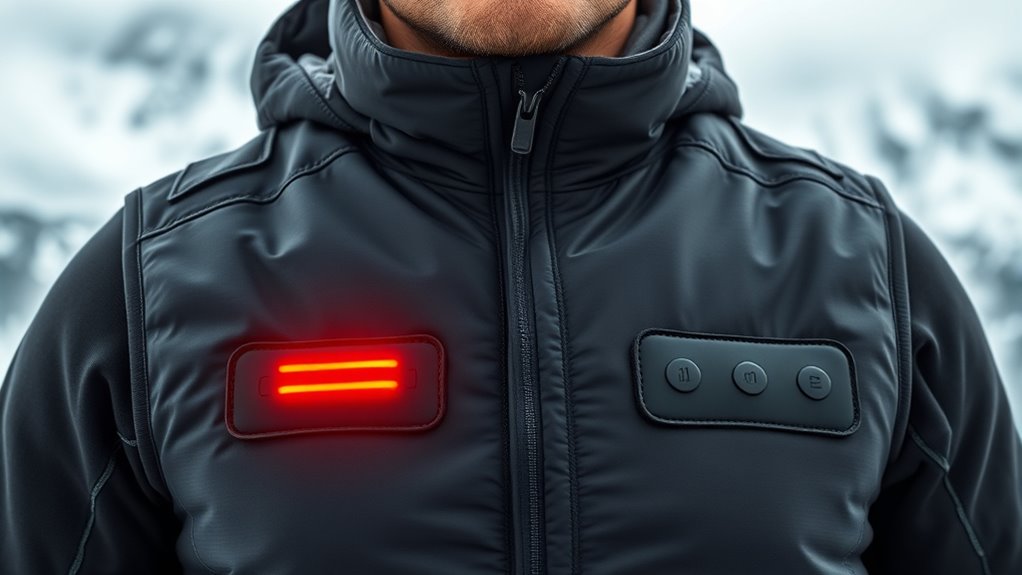 heating zones battery life