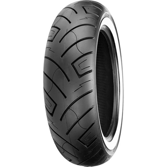 SR 777 Motorcycle Rear Tire - MU85B16 Heavy-Duty Bias Ply