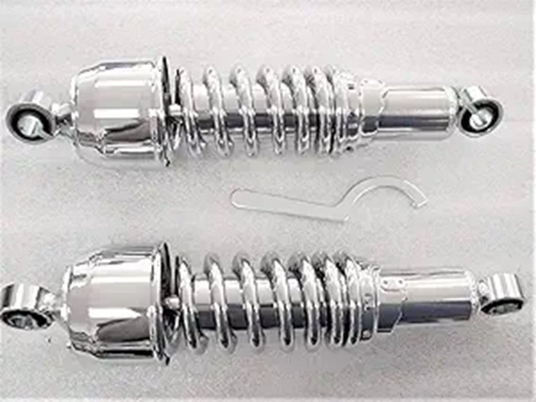 heavy duty chrome shocks