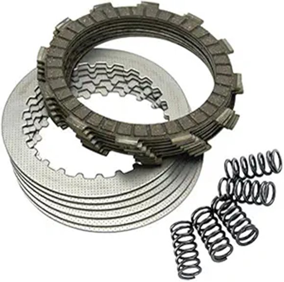 TUSK Clutch Kit with Heavy Duty Springs