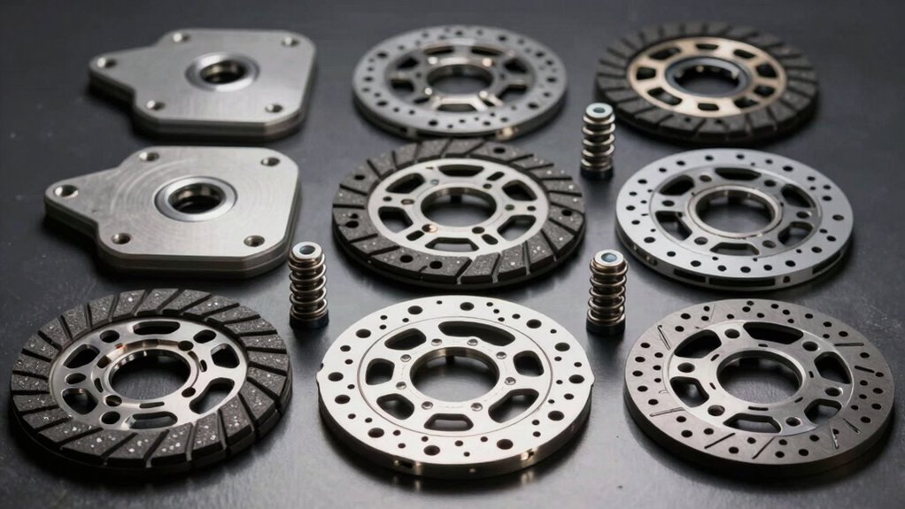 heavy duty honda gold wing clutch kits