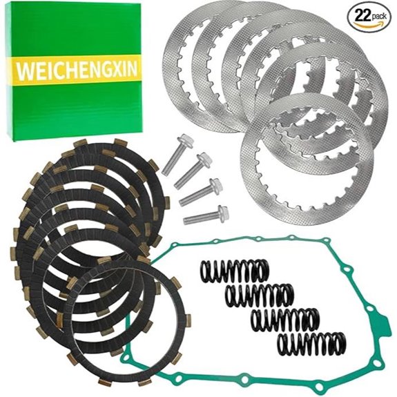 Heavy Duty Clutch Kit for Honda Shadow VLX 600