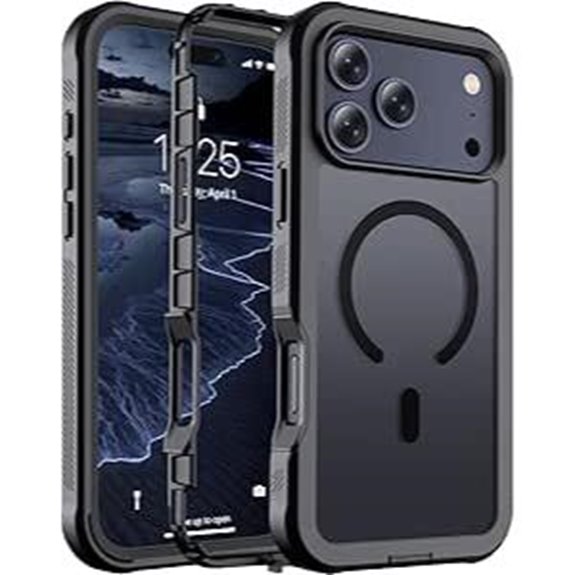 MagSafe Compatible iPhone 17 Pro Max Heavy Duty Case