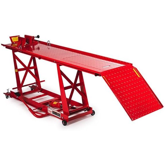 Hydraulic Motorcycle Lift - 1000 LB Capacity