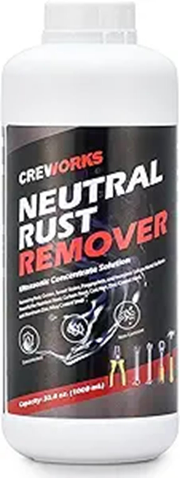 CREWORKS Heavy Duty Rust Remover and Converter