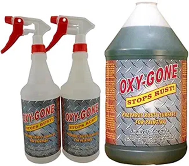 Chemical Oxy-Gone Rust Remover & Metal Treatment (128 oz)