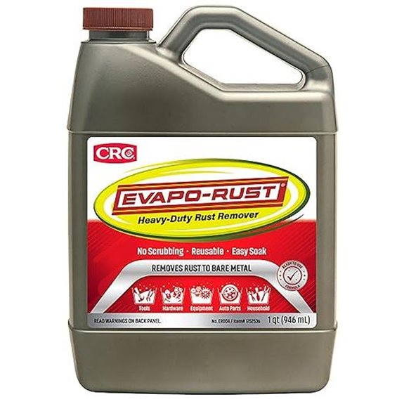 CRC Evapo-Rust Heavy-Duty Rust Remover (32 oz)