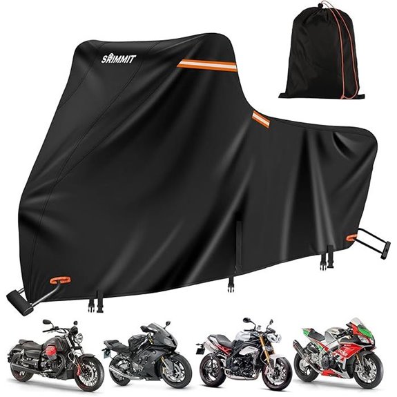 Harley Davidson Heavy Duty Waterproof Motorcycle Cover