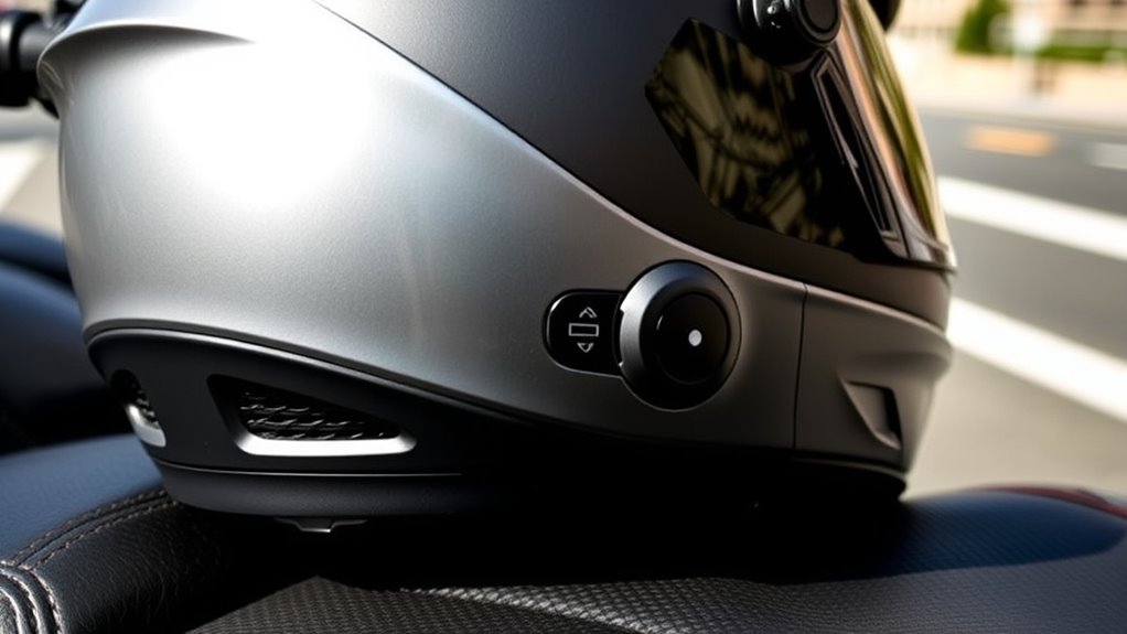 helmet intercom features prioritized