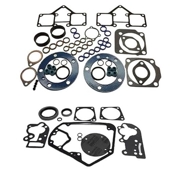 Harley Shovelhead Gasket Kit Silicone High-Heat & Oil-Resistant
