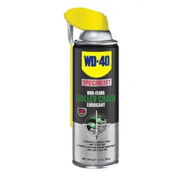 WD-40 Specialist Roller Chain Non-Fling Lubricant 10 OZ
