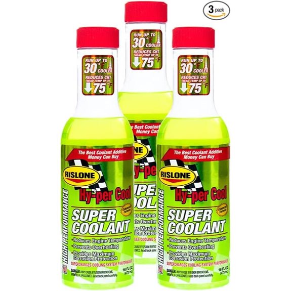 Hy-Per Lube HPC100-3PK High Performance Super Coolant - 16 oz (Pack of 3)