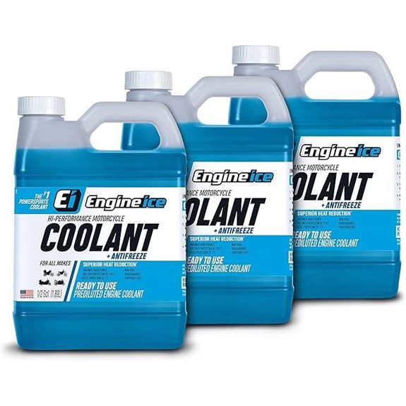 Engine Ice TYDS008-03 High Performance Coolant 0.5 Gallon 3 Pack