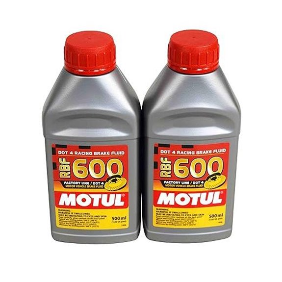 Motul RBF 600 Racing Brake Fluid (2-Pack)