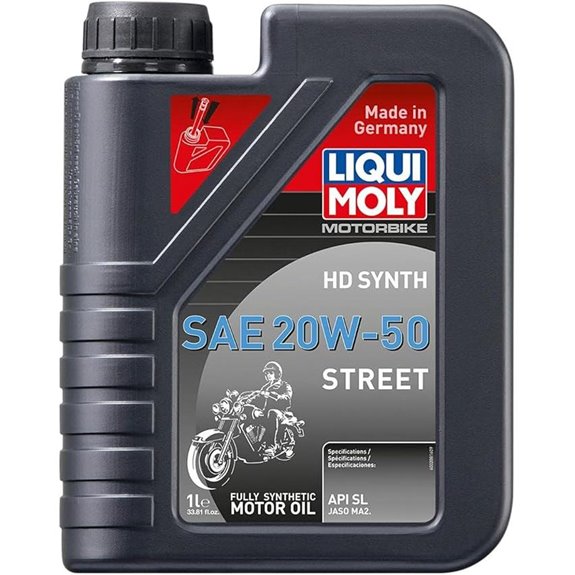 Liqui Moly Hd Synth 20w-50 Street 1L