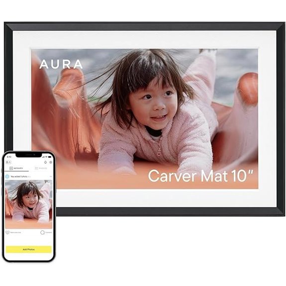 Aura 10.1 HD Digital Picture Frame with WiFi