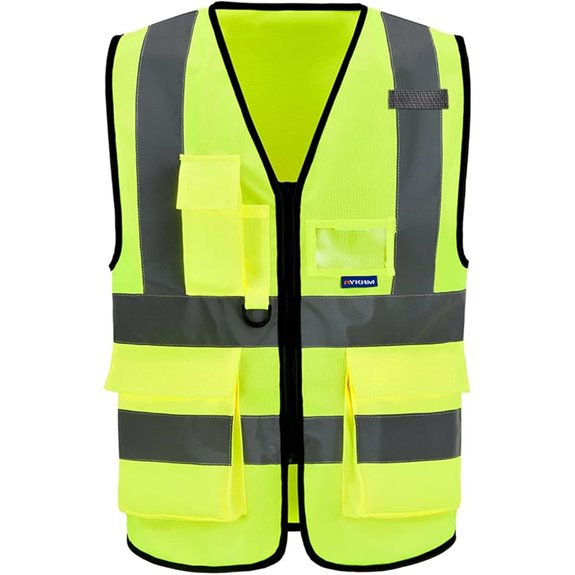 A-SAFETY Hi Viz Safety Vest for Outdoors