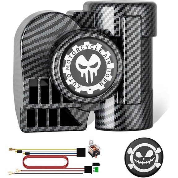 150dB Train Horn Kit with Air Compressor