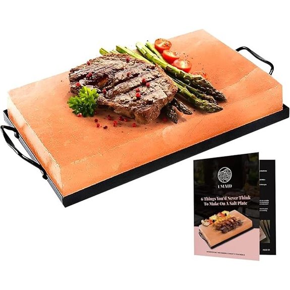 UMAID Himalayan Salt Block for Cooking and Grilling