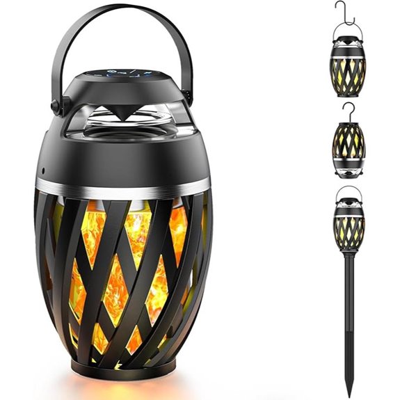 Christmas Bluetooth Speaker with Torch - Gift for Men