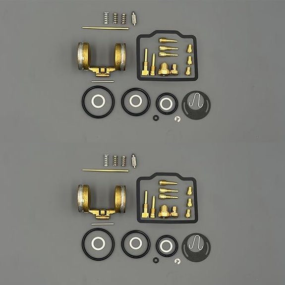 Honda CB175 Carburetor Rebuild Kit with Jets and Gaskets