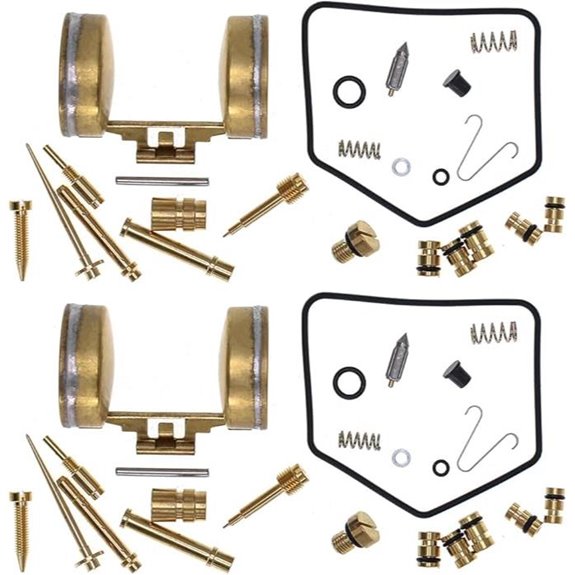Honda CB350/CL350 Carburetor Rebuild Kit (2 Pack)
