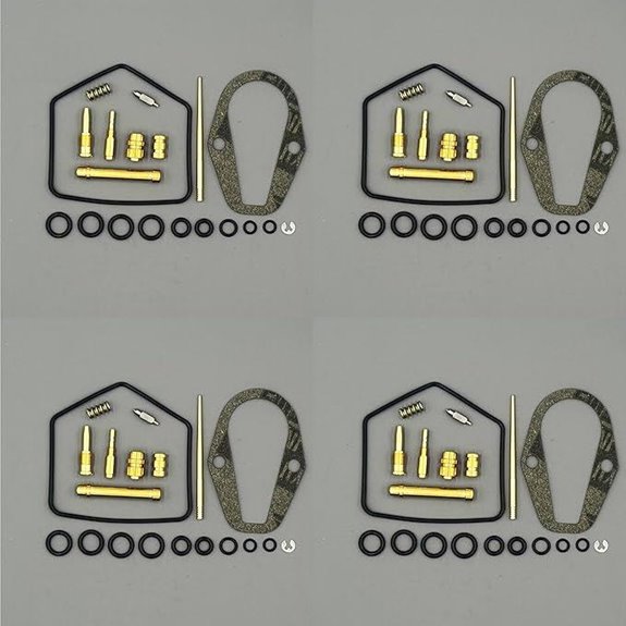 Honda CB550 Carburetor Rebuild Kit Set of 4