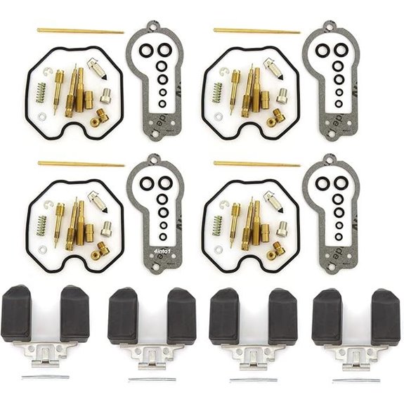 Deluxe Honda CB750 Carburetor Rebuild Kit with Floats