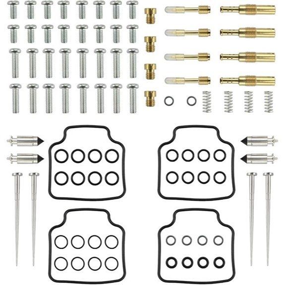 4-Piece Carburetor Repair Kit for Honda CB750 Nighthawk