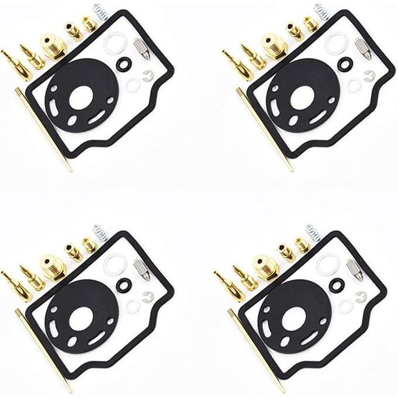 4X Carburetor Kits Replacement for Honda CB750 CB 750 K1-K6